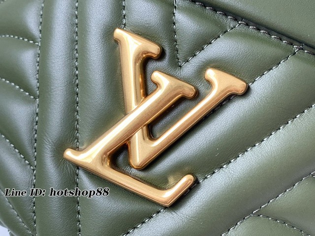 路易威登LV腰包 M55528軍綠色 BUMBAG腰包 LV全皮絲印拉牌大logo腰包胸包 xxlv1960